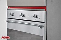 239 - Colonna con forno e porte battenti. Dim. 600x580x2120 mm 239 - Colonna con forno e porte battenti. Dim. 600x580x2120 mm