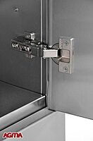 239 - Colonna con forno e porte battenti. Dim. 600x580x2120 mm 239 - Colonna con forno e porte battenti. Dim. 600x580x2120 mm
