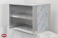 328 - Base aperta in acciaio inox 920x650x720mm 328 - Base aperta in acciaio inox 920x650x720mm