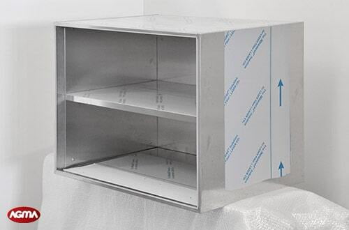 328 - Base aperta in acciaio inox 920x650x720mm 328 - Base aperta in acciaio inox 920x650x720mm