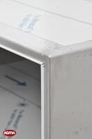 328 - Base aperta in acciaio inox 920x650x720mm 328 - Base aperta in acciaio inox 920x650x720mm