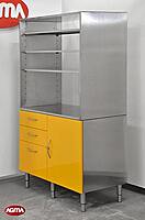 914 - Mobile con credenza 1200x580x2010mm 914 - Mobile con credenza 1200x580x2010mm