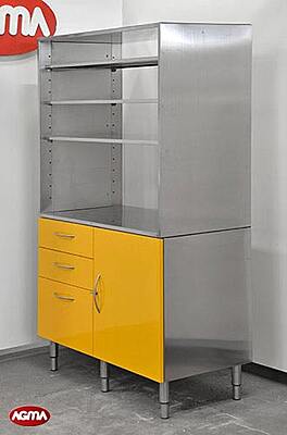 914 - Mobile con credenza 1200x580x2010mm