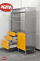 914 - Mobile con credenza 1200x580x2010mm 914 - Mobile con credenza 1200x580x2010mm