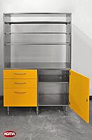 914 - Mobile con credenza 1200x580x2010mm 914 - Mobile con credenza 1200x580x2010mm