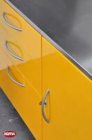 914 - Mobile con credenza 1200x580x2010mm 914 - Mobile con credenza 1200x580x2010mm