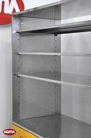 914 - Mobile con credenza 1200x580x2010mm 914 - Mobile con credenza 1200x580x2010mm