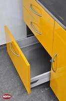 914 - Mobile con credenza 1200x580x2010mm 914 - Mobile con credenza 1200x580x2010mm