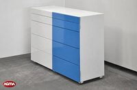 924 - Modulo cassettiera per cesti ISO 1320x460x965mm 924 - Modulo cassettiera per cesti ISO 1320x460x965mm