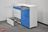 924 - Modulo cassettiera per cesti ISO 1320x460x965mm 924 - Modulo cassettiera per cesti ISO 1320x460x965mm