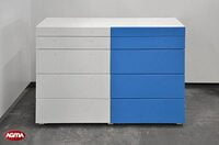 924 - Modulo cassettiera per cesti ISO 1320x460x965mm 924 - Modulo cassettiera per cesti ISO 1320x460x965mm
