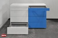 924 - Modulo cassettiera per cesti ISO 1320x460x965mm 924 - Modulo cassettiera per cesti ISO 1320x460x965mm