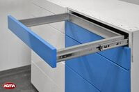 924 - Modulo cassettiera per cesti ISO 1320x460x965mm 924 - Modulo cassettiera per cesti ISO 1320x460x965mm