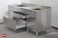 933 - Banco combinato DOMUS 2000x700x910mm 933 - Banco combinato DOMUS 2000x700x910mm