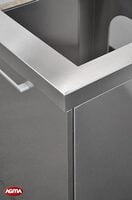 933 - Banco combinato DOMUS 2000x700x910mm 933 - Banco combinato DOMUS 2000x700x910mm