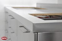 933 - Banco combinato DOMUS 2000x700x910mm 933 - Banco combinato DOMUS 2000x700x910mm