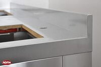 933 - Banco combinato DOMUS 2000x700x910mm 933 - Banco combinato DOMUS 2000x700x910mm