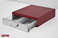 950 - Base ROSSA per macchina caffè a capsule dim. 340x330x100 mm 950 - Base ROSSA per macchina caffè a capsule dim. 340x330x100 mm