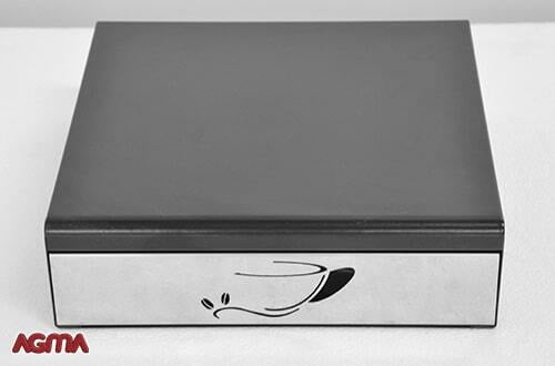 952 - Base NERA per macchina caffè a capsule dim. 340x330x100 mm 952 - Base NERA per macchina caffè a capsule dim. 340x330x100 mm