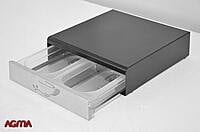 952 - Base NERA per macchina caffè a capsule dim. 340x330x100 mm 952 - Base NERA per macchina caffè a capsule dim. 340x330x100 mm