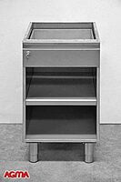 960 - Modulo cassetto e ripiano, dim. 500x680x870mm 960 - Modulo cassetto e ripiano, dim. 500x680x870mm
