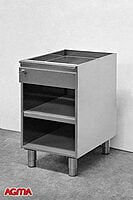 960 - Modulo cassetto e ripiano, dim. 500x680x870mm 960 - Modulo cassetto e ripiano, dim. 500x680x870mm