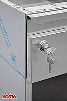 960 - Modulo cassetto e ripiano, dim. 500x680x870mm 960 - Modulo cassetto e ripiano, dim. 500x680x870mm