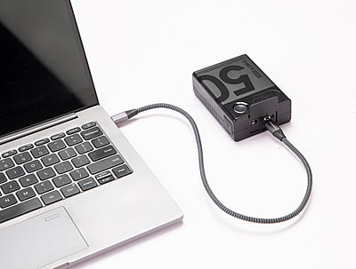 OMNI-50S | 50Wh with USB-C professional mini battery, with also LCD Display/USB-C for laptop/D-tap/DC-8V/USB-A, V-Mount, also ideal for long term use or high power draw lights OMNI-50S | 50Wh with USB-C professional mini battery, with also LCD Display/USB-C for laptop/D-tap/DC-8V/USB-A, V-Mount, also ideal for long term use or high power draw lights