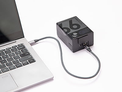 OMNI-99S | 99Wh with USB-C professional mini battery, with also LCD Display/USB-C for laptop/D-tap/DC-8V/USB-A, V-Mount, also ideal for long term use or high power draw lights OMNI-99S | 99Wh with USB-C professional mini battery, with also LCD Display/USB-C for laptop/D-tap/DC-8V/USB-A, V-Mount, also ideal for long term use or high power draw lights