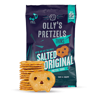 Olly's Pretzels - Salted Original