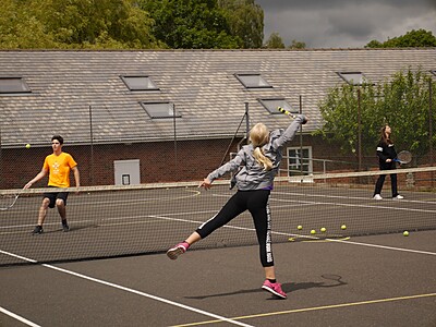 English & Dance Camp English & Dance Camp