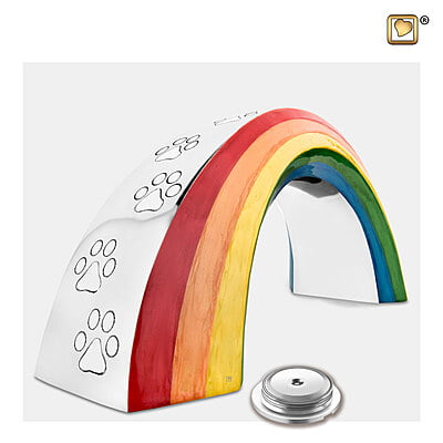 P660S Rainbow urn dierenurn Klein