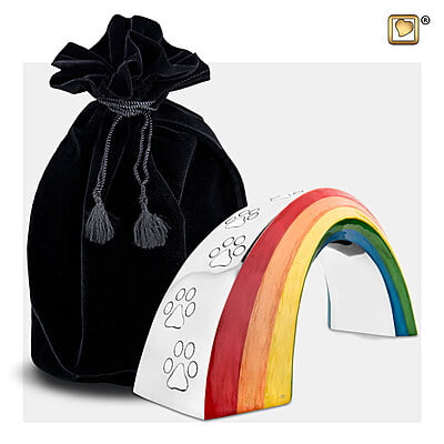 P660S Rainbow urn dierenurn Klein