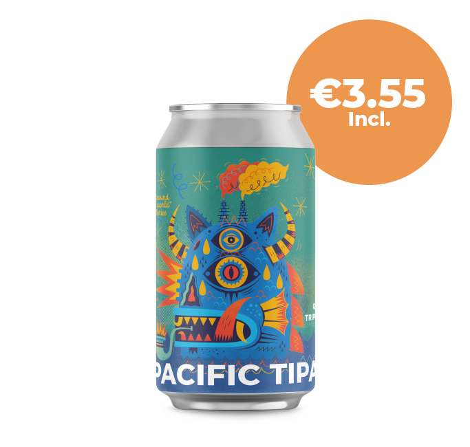 Pacific Monster TIPA Can 33cl