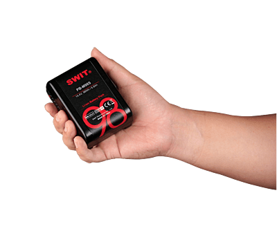 PB-M98S | 98Wh Pocket Mini High load Battery, V-Mount, also ideal for long term use or high power draw lights PB-M98S | 98Wh Pocket Mini High load Battery, V-Mount, also ideal for long term use or high power draw lights