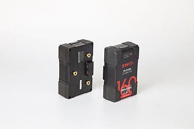 PB-R160A | 160Wh Robust High-load Heavy-duty Battery, Gold-Mount, also ideal for long term use or high power draw lights PB-R160A | 160Wh Robust High-load Heavy-duty Battery, Gold-Mount, also ideal for long term use or high power draw lights