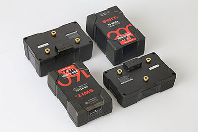 PB-R160A | 160Wh Robust High-load Heavy-duty Battery, Gold-Mount, also ideal for long term use or high power draw lights PB-R160A | 160Wh Robust High-load Heavy-duty Battery, Gold-Mount, also ideal for long term use or high power draw lights