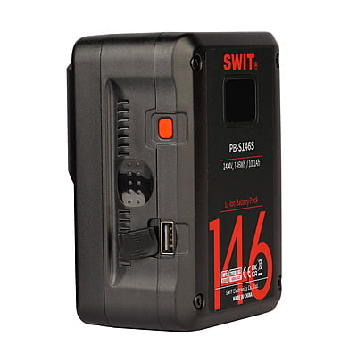 PB-S146S | 146Wh Multi-Sockets Square Cine Battery, V-Mount, also ideal for long term use or high power draw lights PB-S146S | 146Wh Multi-Sockets Square Cine Battery, V-Mount, also ideal for long term use or high power draw lights