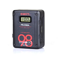 PB-S98A | 98Wh Multi-Sockets Square Cine Battery, Gold-Mount PB-S98A | 98Wh Multi-Sockets Square Cine Battery, Gold-Mount