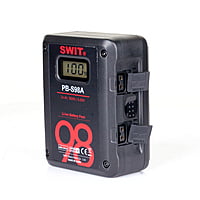 PB-S98A | 98Wh Multi-Sockets Square Cine Battery, Gold-Mount PB-S98A | 98Wh Multi-Sockets Square Cine Battery, Gold-Mount