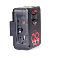 PB-S98A | 98Wh Multi-Sockets Square Cine Battery, Gold-Mount PB-S98A | 98Wh Multi-Sockets Square Cine Battery, Gold-Mount