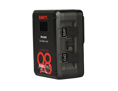 PB-S98S | 98Wh Multi-Sockets Square Cine Battery, V-Mount PB-S98S | 98Wh Multi-Sockets Square Cine Battery, V-Mount