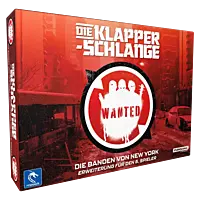 Die Klapperschlange: Die Banden von New York
