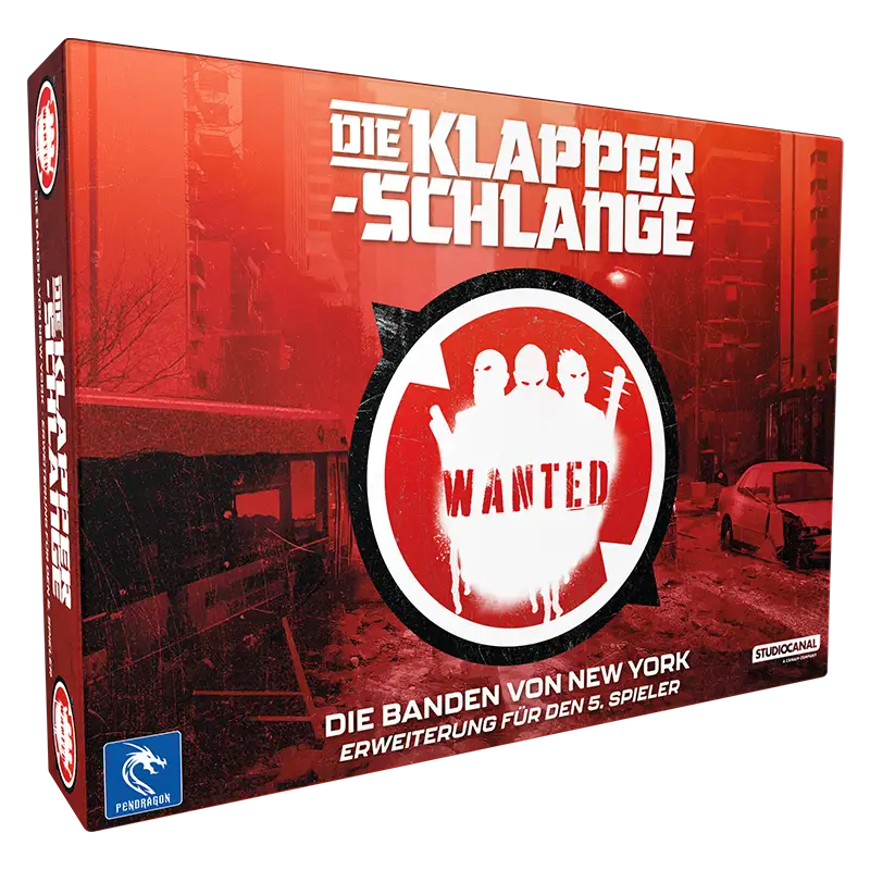 Die Klapperschlange: Die Banden von New York
