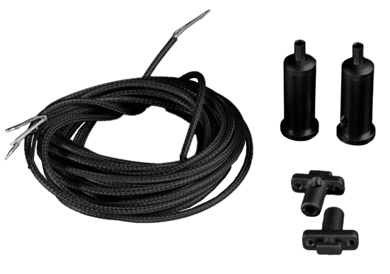 Pendant Power Cable for Profile Surface 2pc set, 4m Black Pendant Power Cable for Profile Surface 2pc set, 4m Black