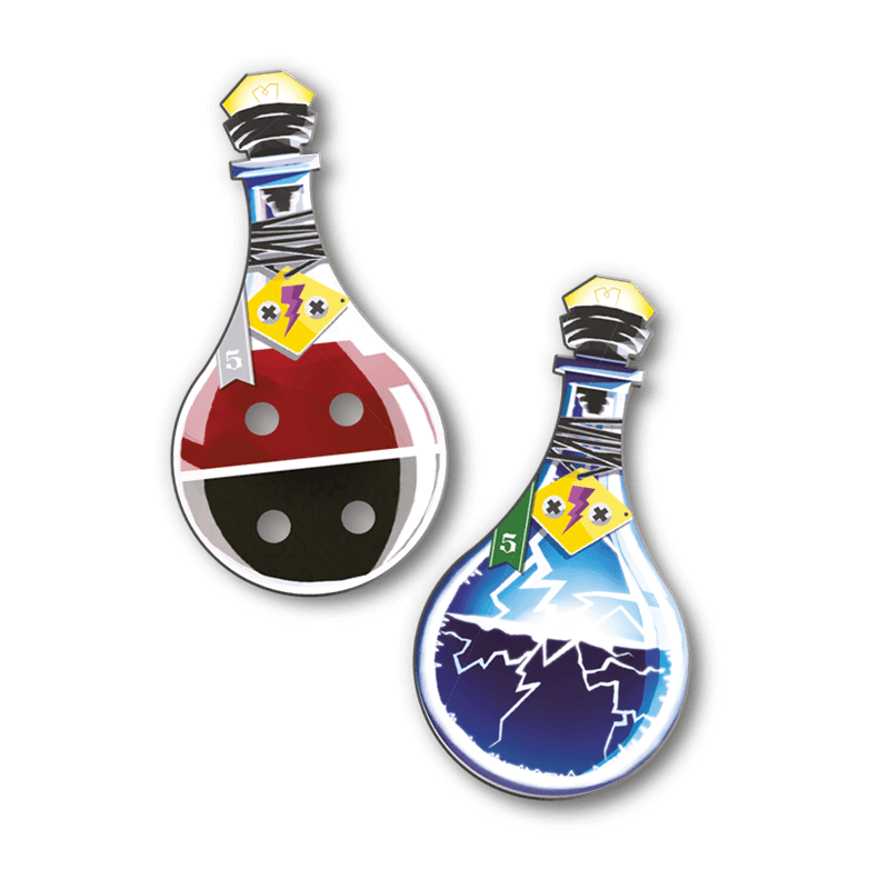 Potion Explosion: Ampullen Potion Explosion: Ampullen