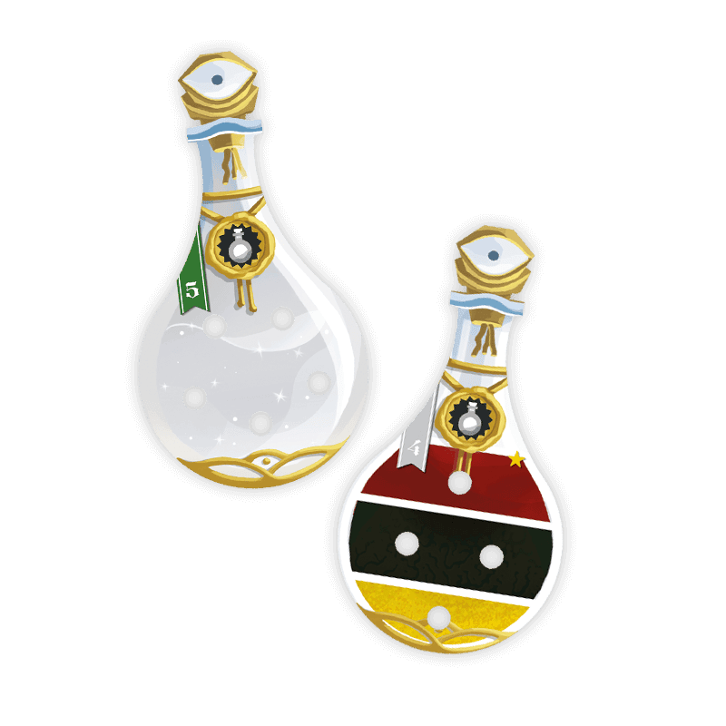 Potion Explosion: Ampullen Potion Explosion: Ampullen