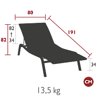 Alize Sunlounger