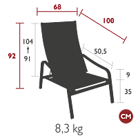 Alize Low Armchair Alize Low Armchair