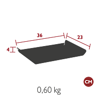 Alto Tray 36x23cm
